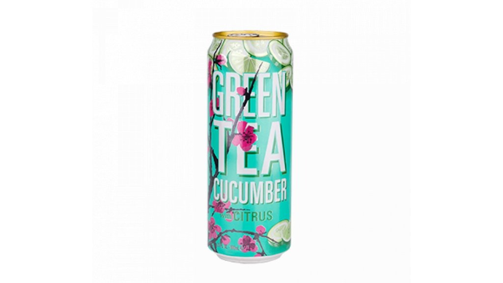Arizona tea green s okurkou 0,68L
