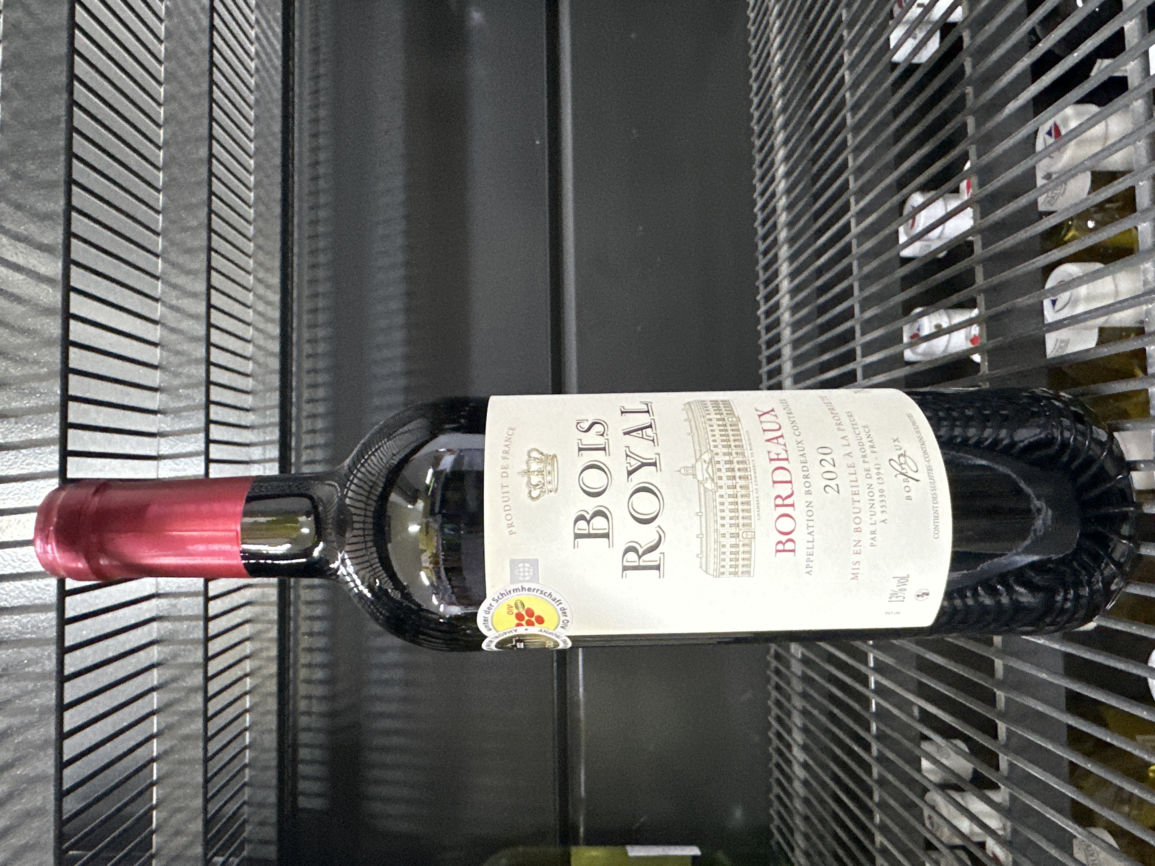 Bois Royal Bordeaux 2020 červené suché 750ml 13%