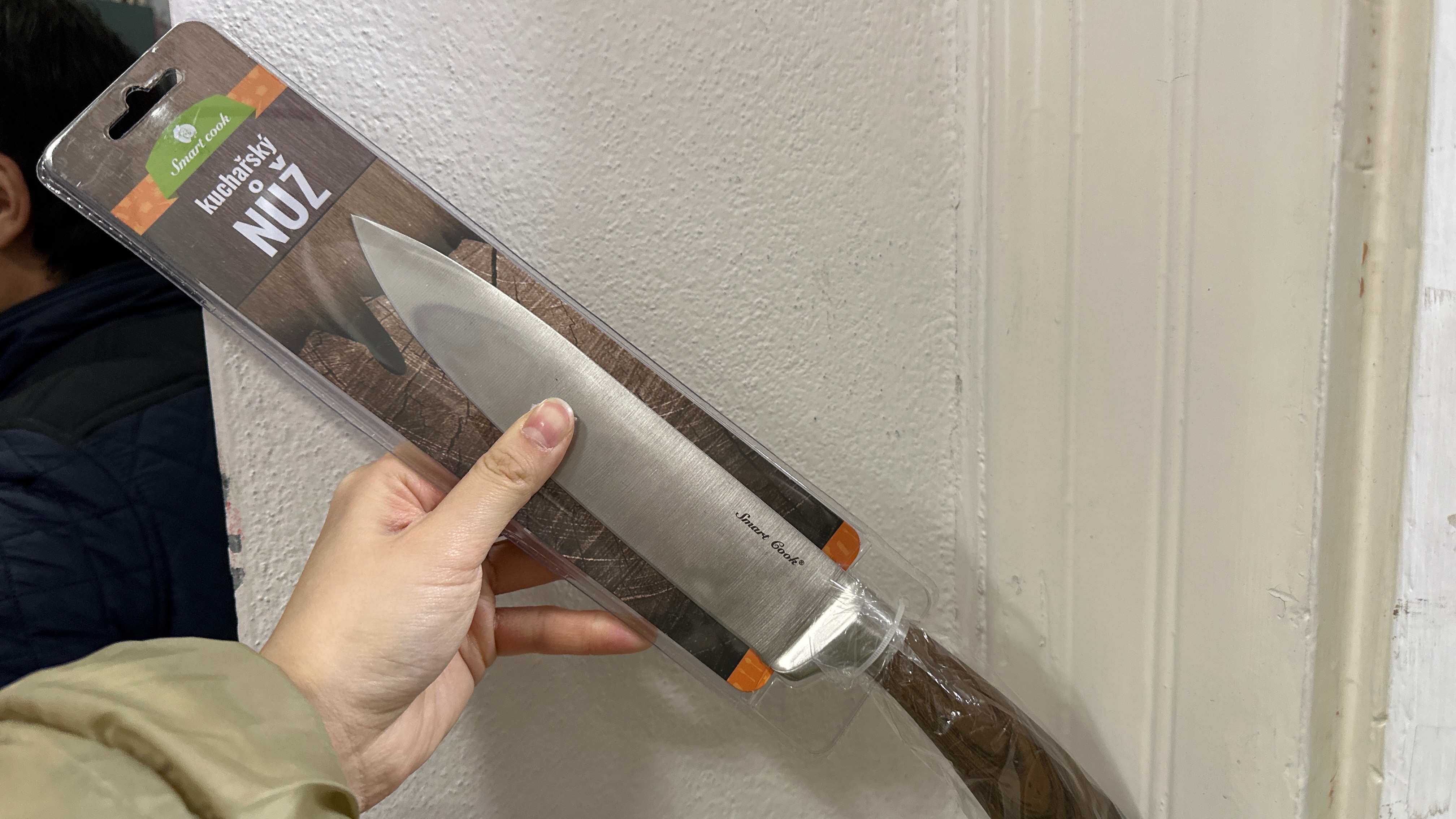Smartcook kuchyňský nůž 20cm čepel 1ks
