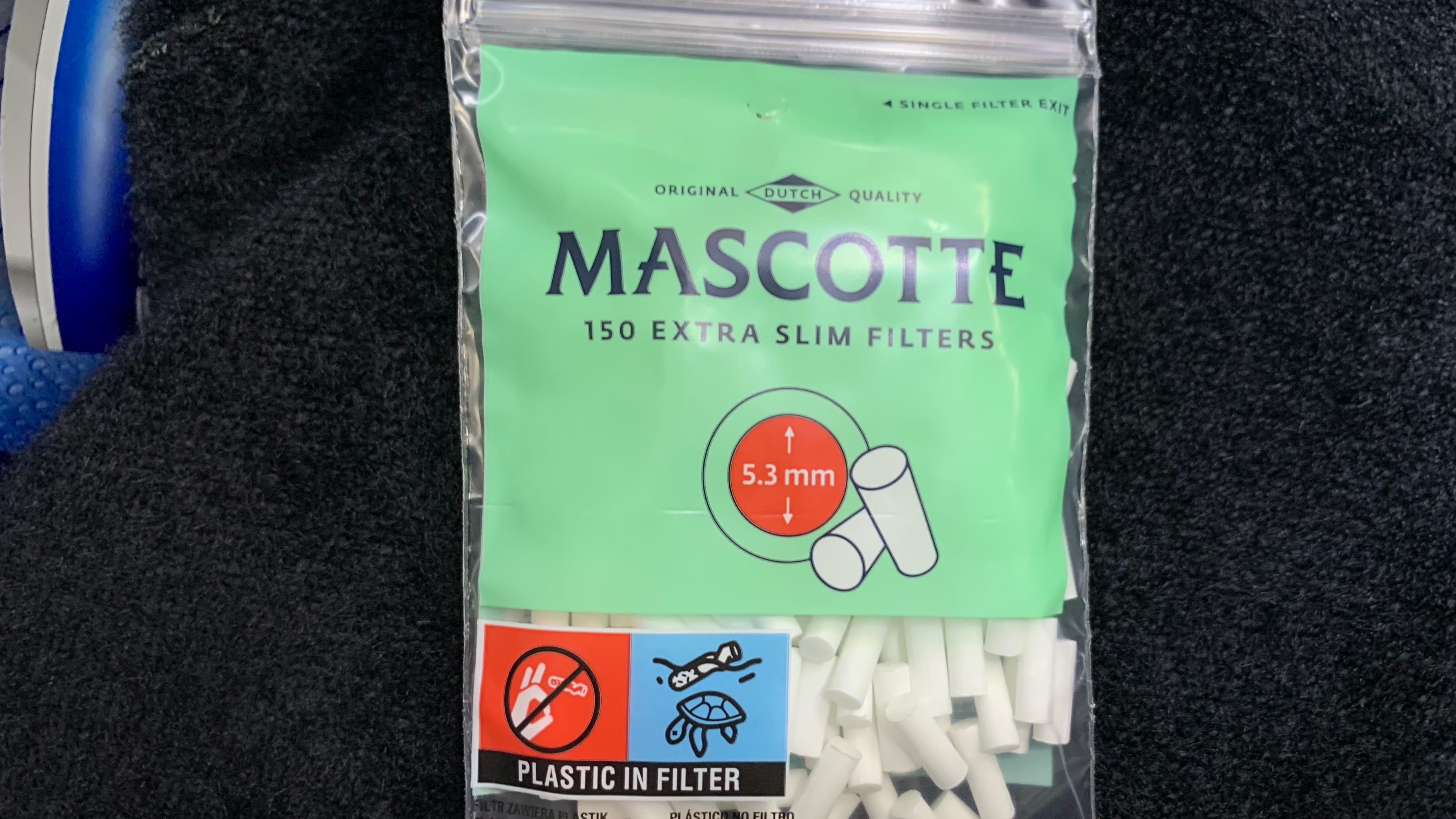 Mascotte Filtr Cigaretový 5,3 mm Extra Slims 120ks