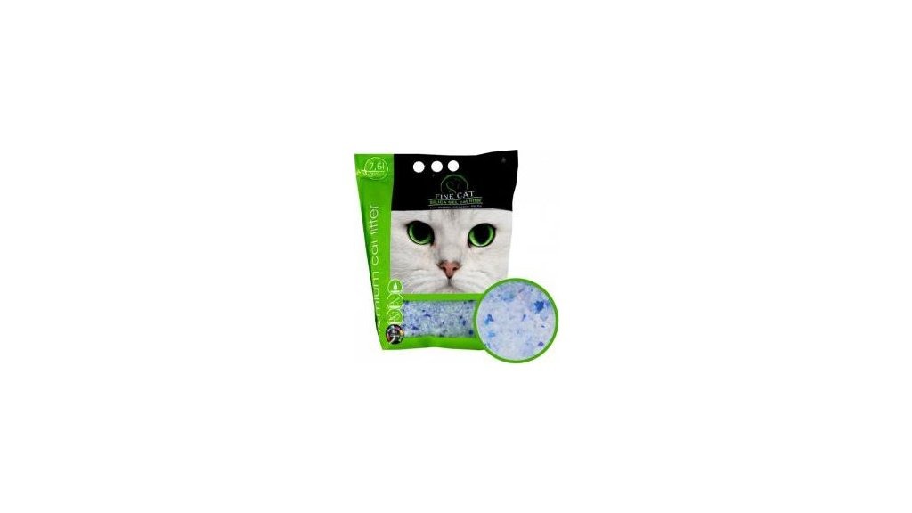 Fine Cat silicagel 7,6l stelivo