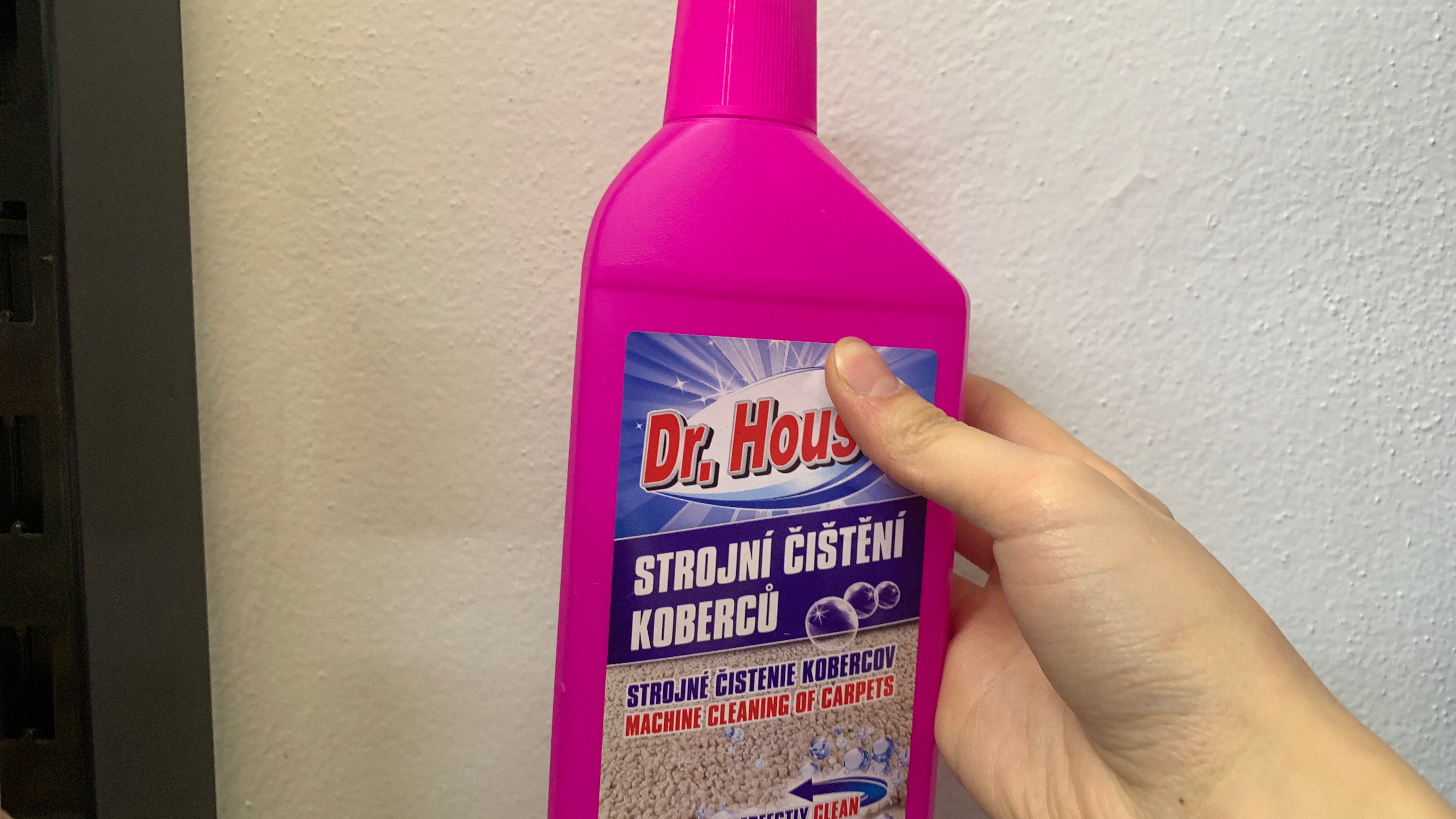 DR. HOUSE STROJNÍ ČIŠTĚNÍ KOBERCŮ 500 ML