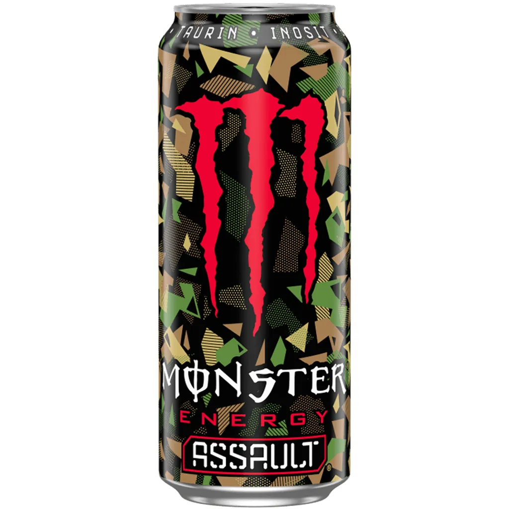 Monster Assault 500ml