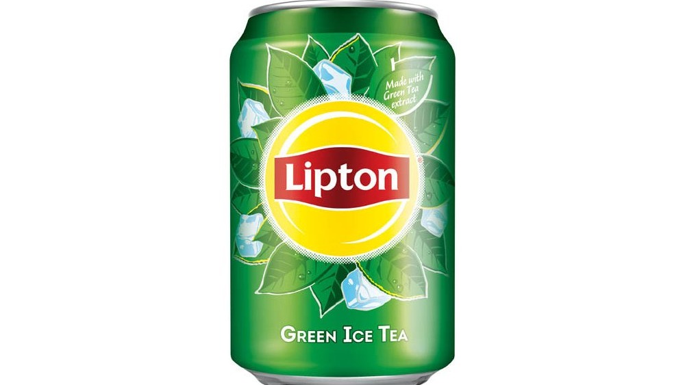 Lipton ORIGINAL Green Ice Tea plech 330 ml