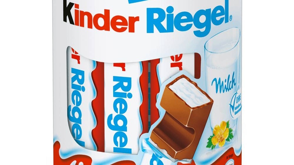 Kinder Riegel čokoláda 10 x 21g
