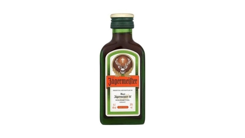 JAGERMEISTER  mini 35% 40ml
