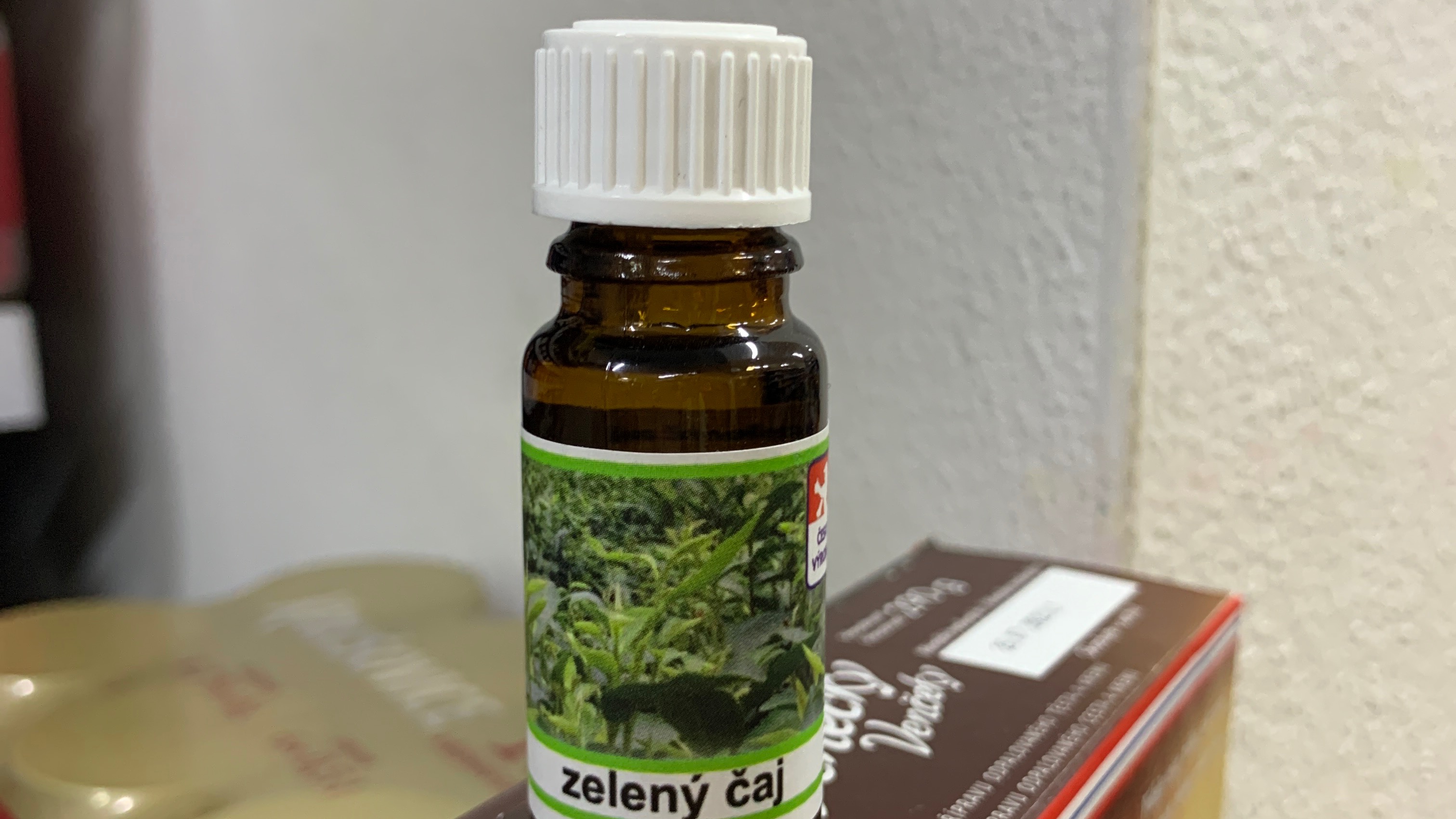 Esenciální oleje zelený čaj 10ML