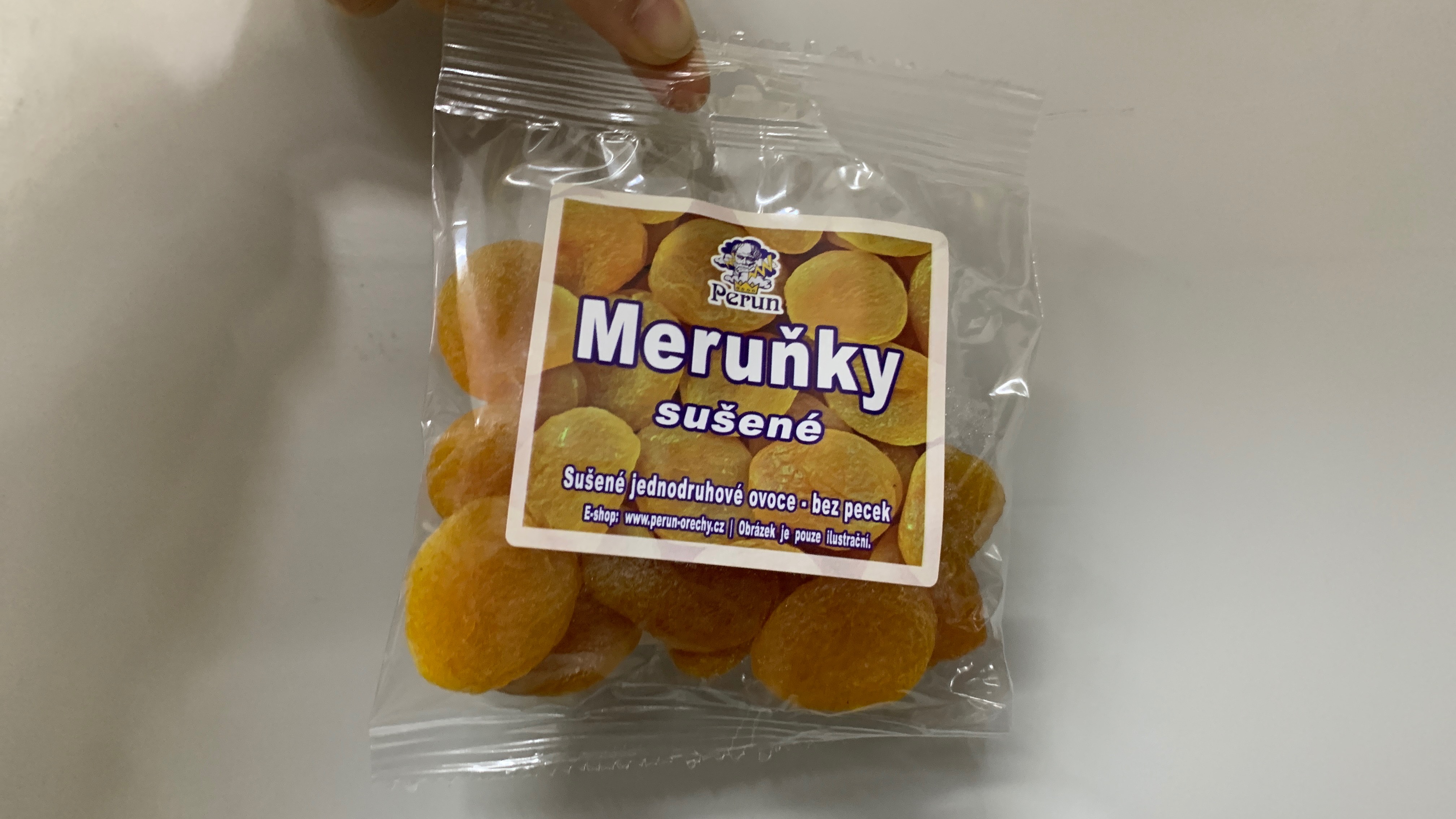 Perun Meruňky Sušené 100g