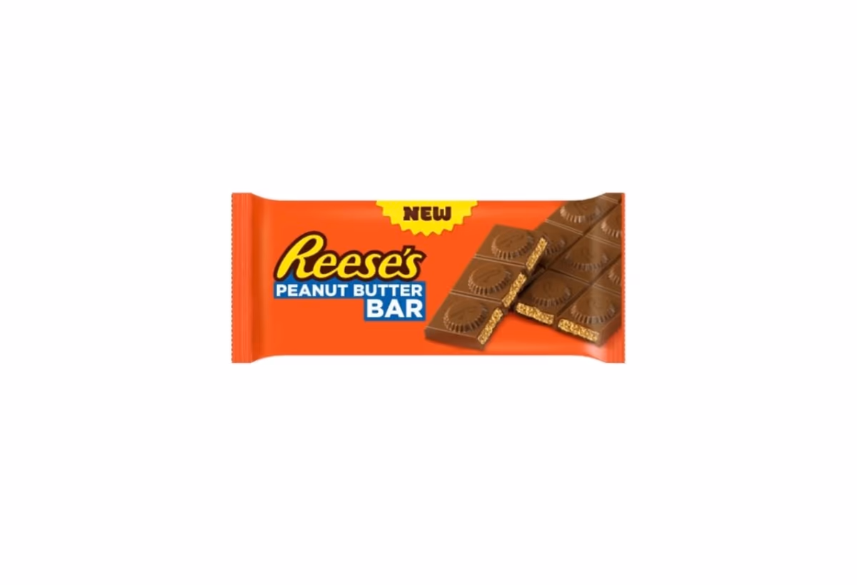 REESE'S PEANUT BUTTER MILK CHOCOLATE BAR 90G USA