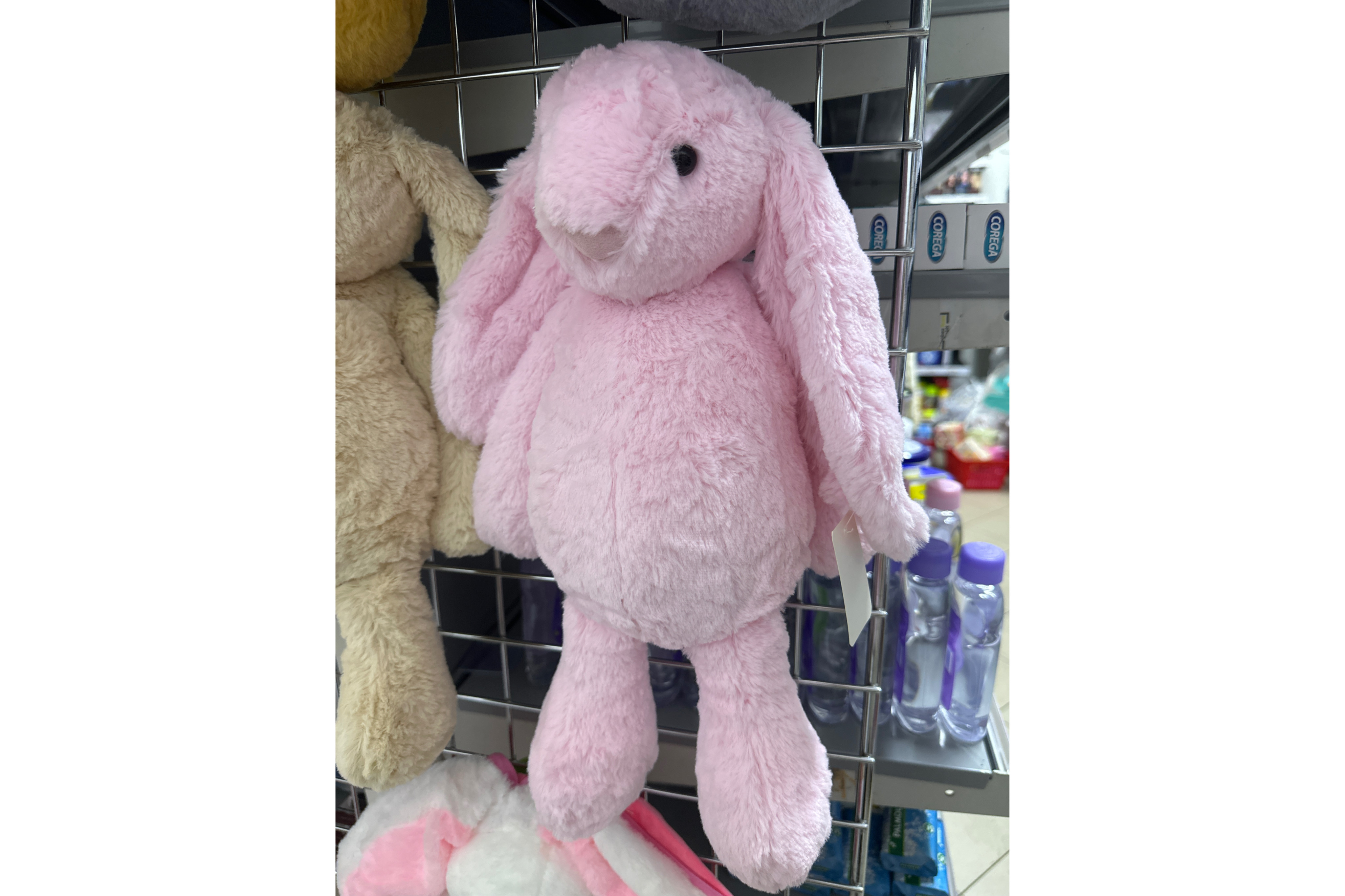 Plyšový králíček Růžové 1ks / 35cm