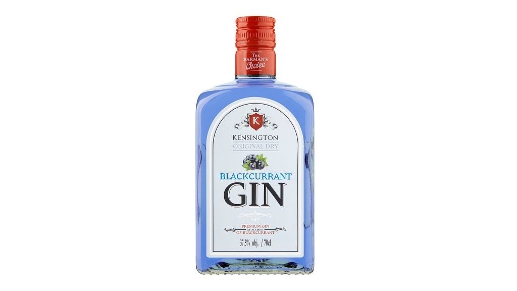 Kensington gin blackcurrant 37,5% 0,7L