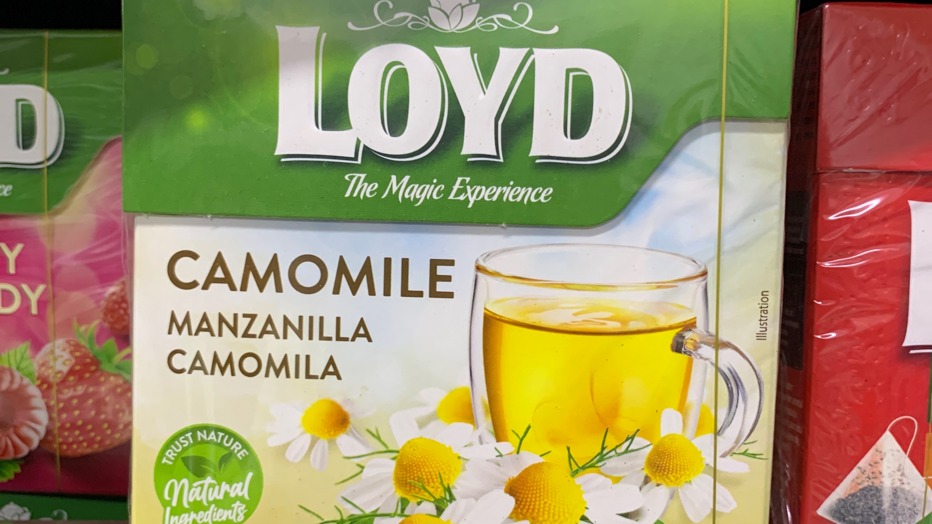 Loyd Heřmánkový bylinný čaj 30g 20ks
