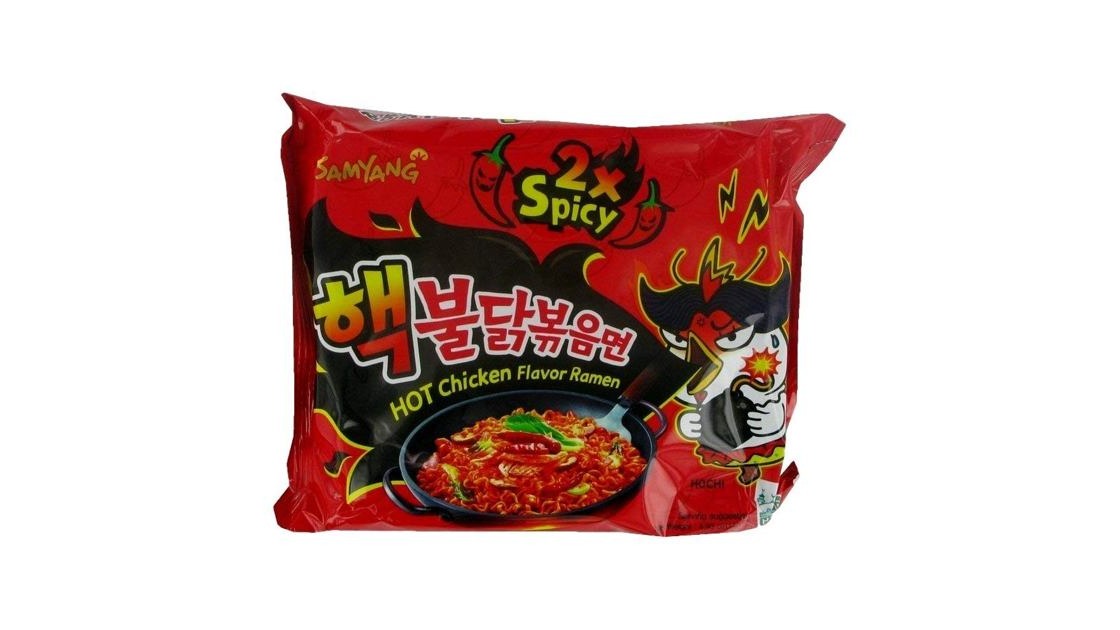 Samyang Hot Chicken nudle multi 2xspicy 140g