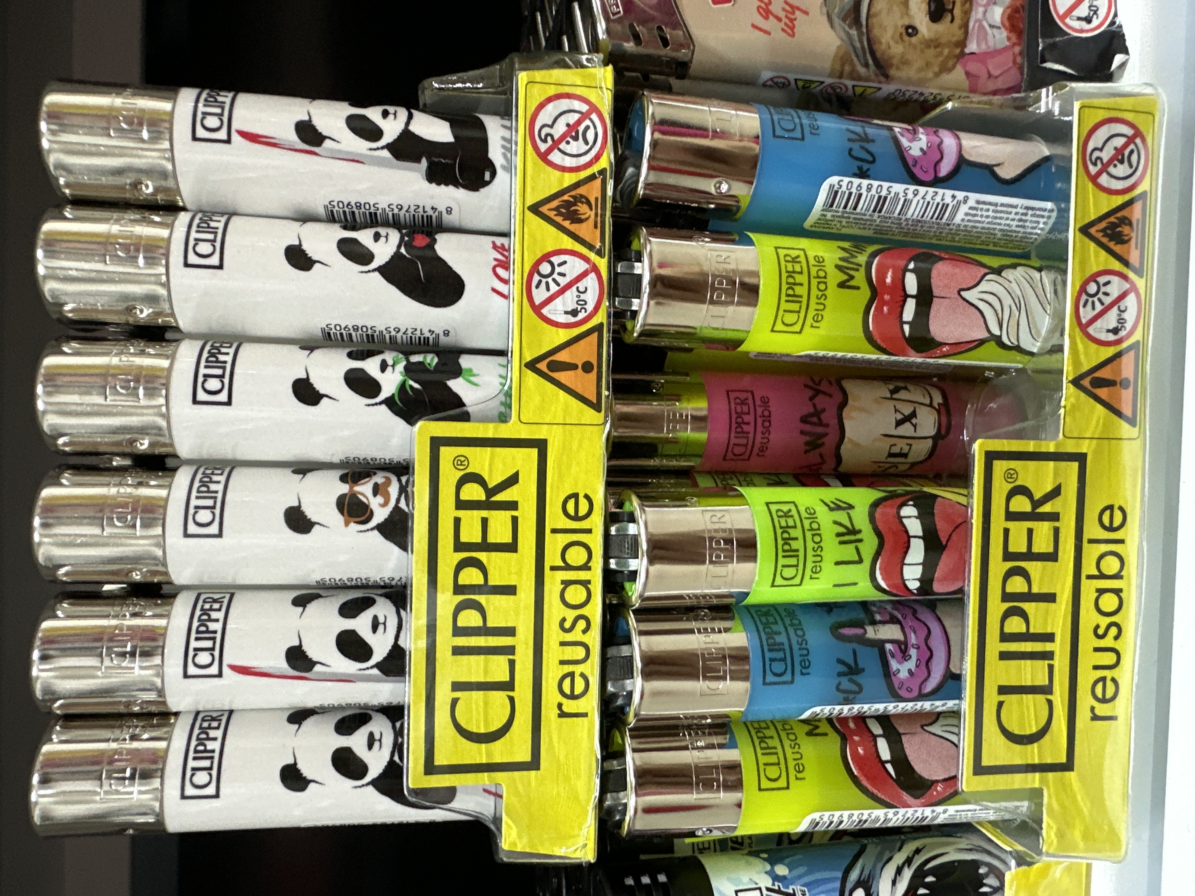 Clipper Zapoalovač Reusable