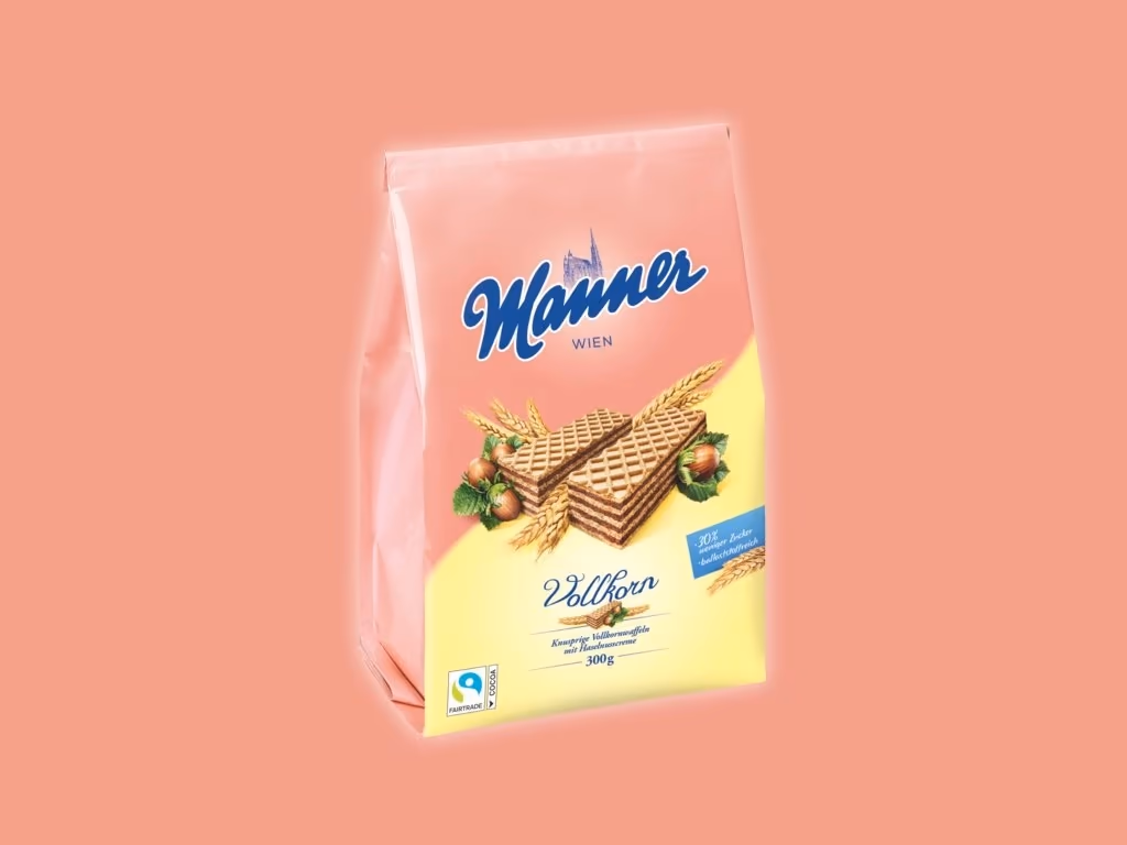 Manner oplatkové řezy vollkorn 300g