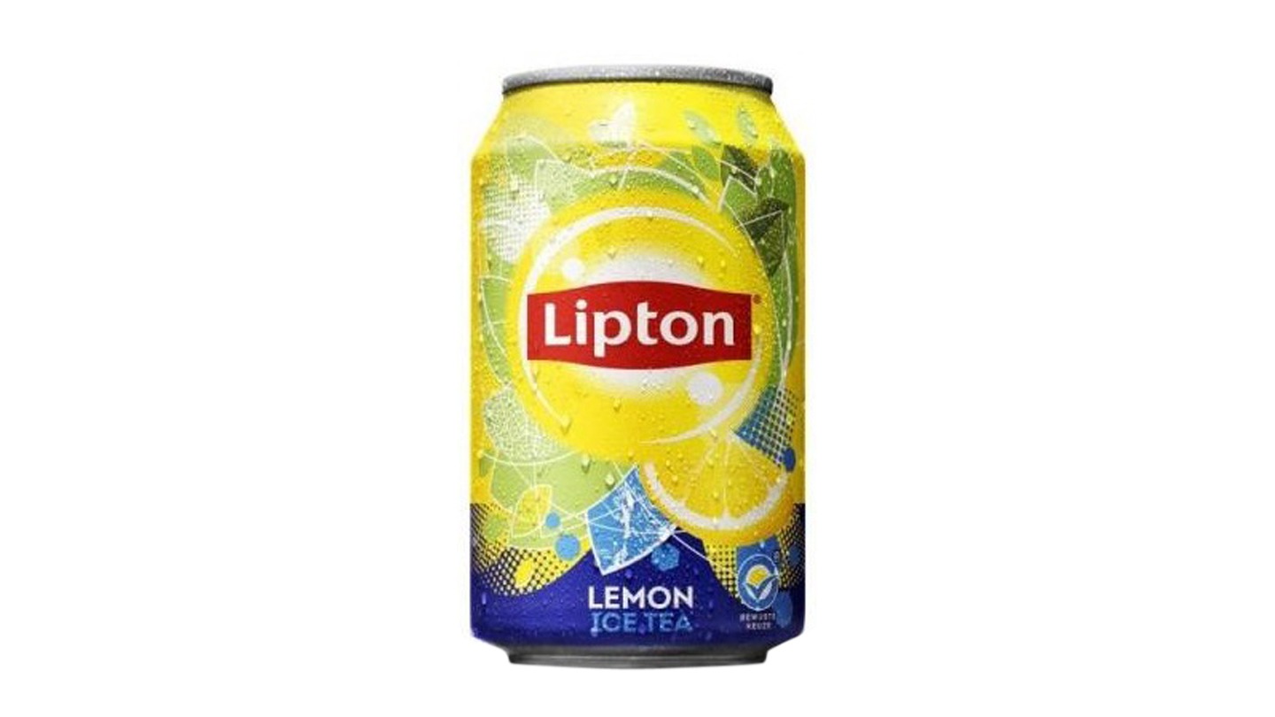 Lipton Lemon Ice Tea plech 330 ml