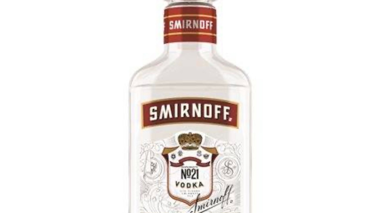 Vodka Smirnoff 37,5% 200ml