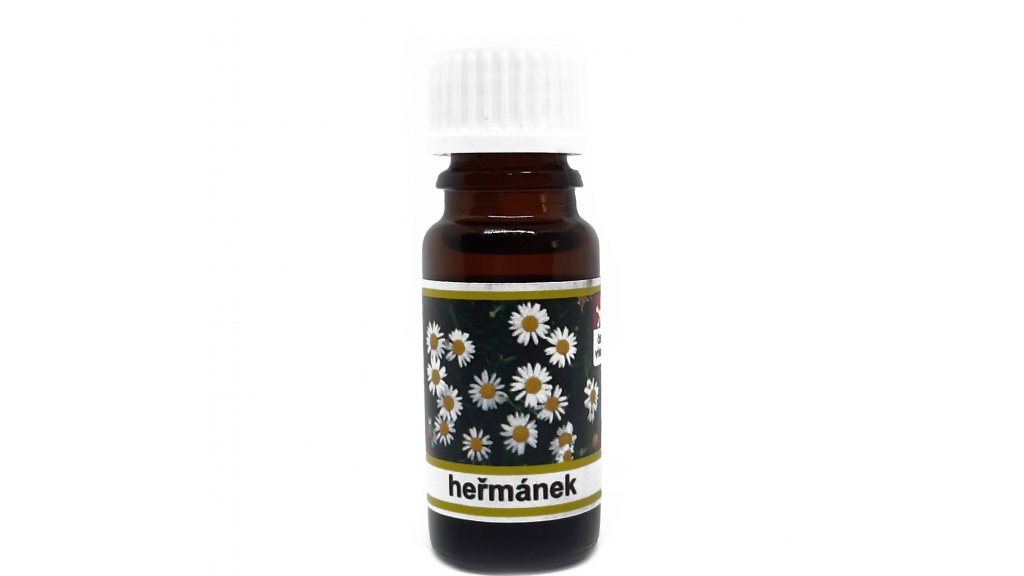 Esenciální oleje heřmánek 10ML