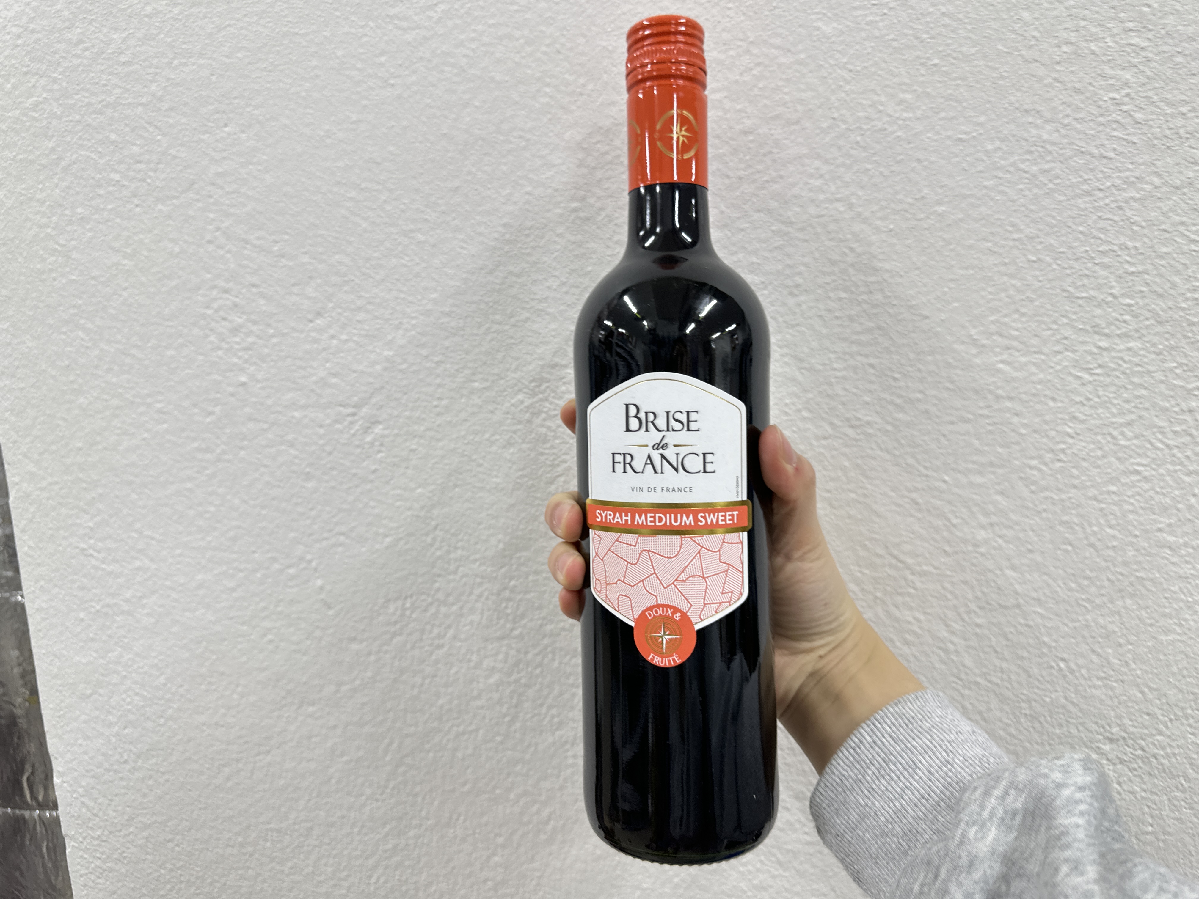 BRISE DE FRANCE Syrah Semisweet 750 ml