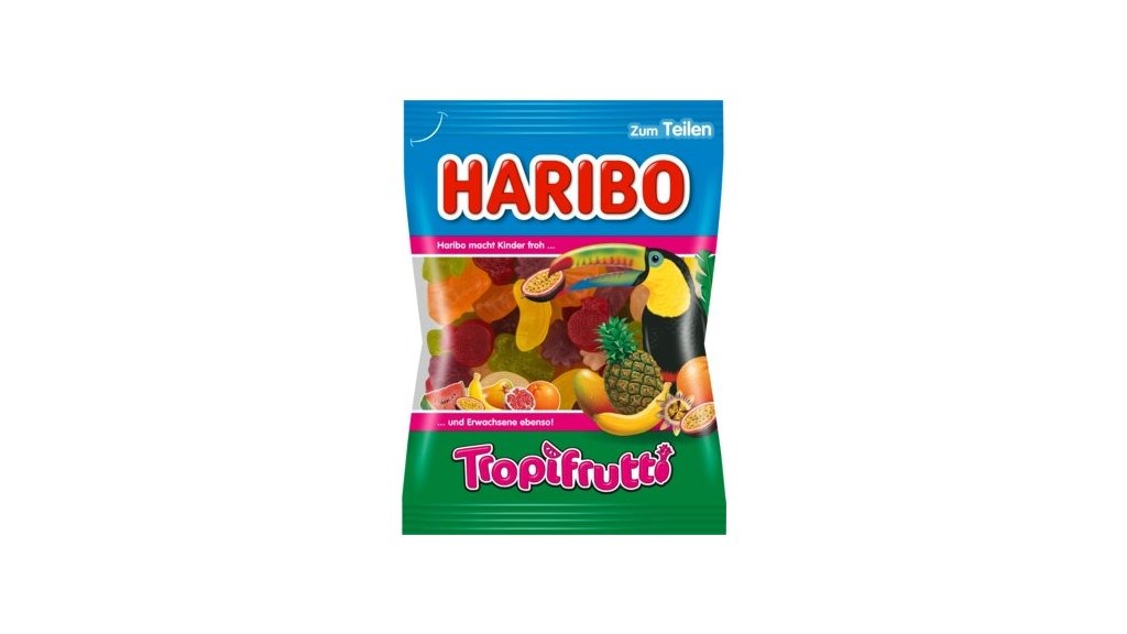 HARIBO tropické Tropifrutti, 200 g