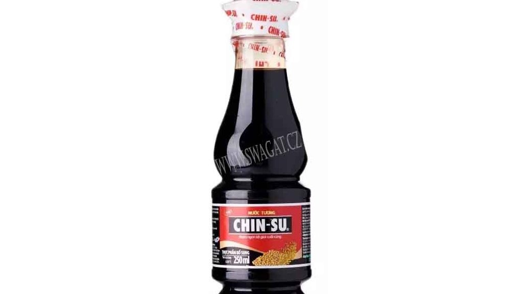 Chin-Su sójová omáčka 250ml (bila vicka)