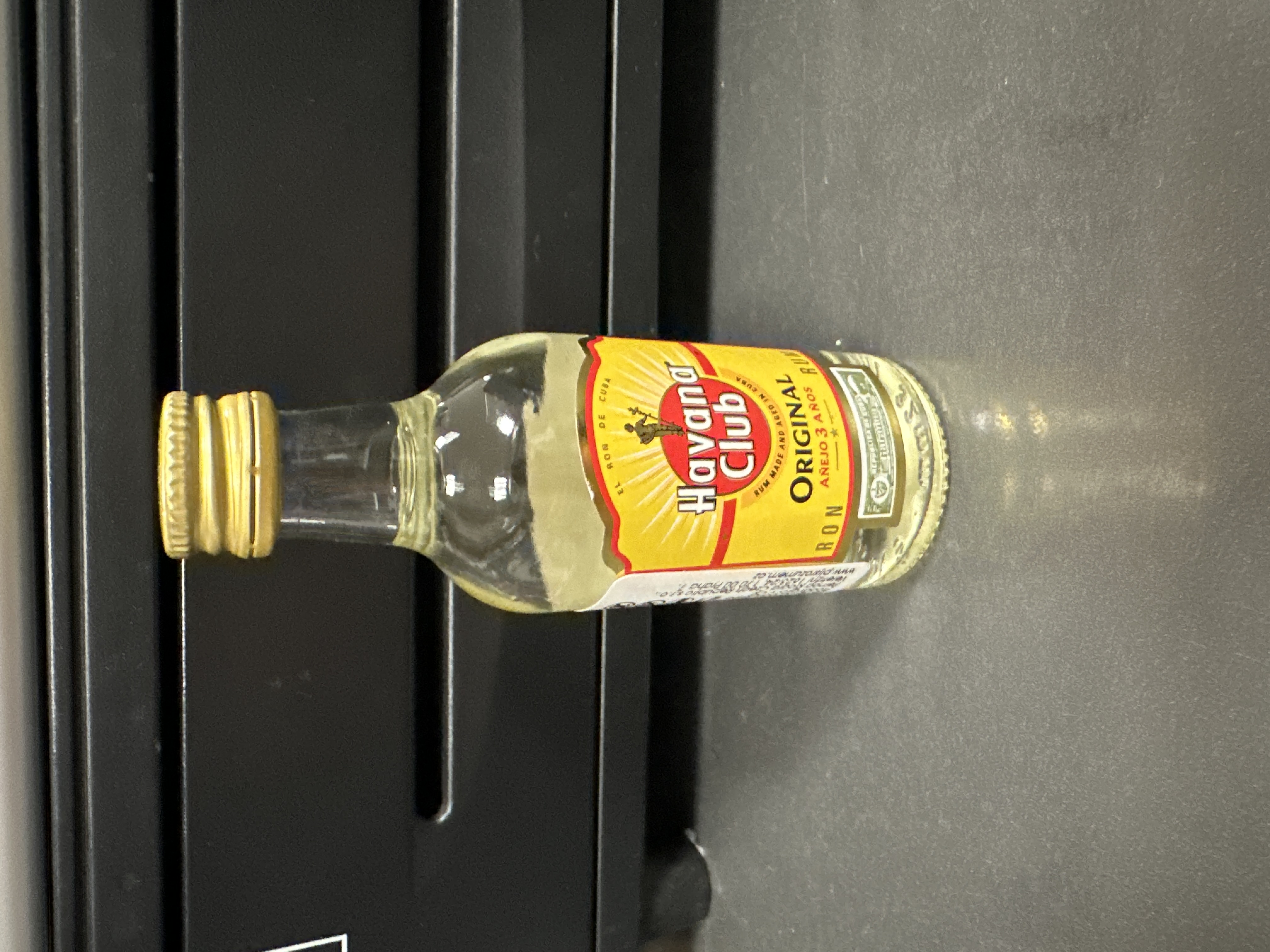 Havana Club Anejo 3 letý Mini 40%vol. 50ml