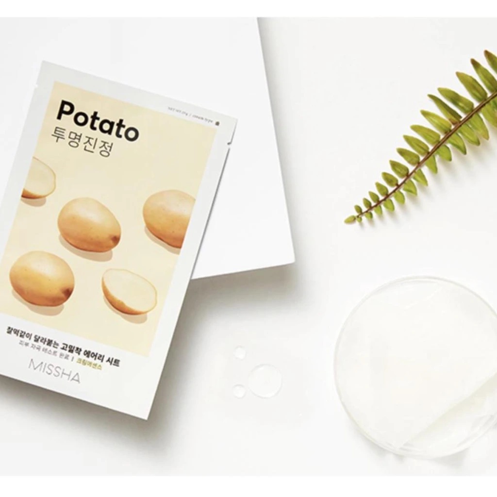 Missha Airy Fit Potato maska 1ks