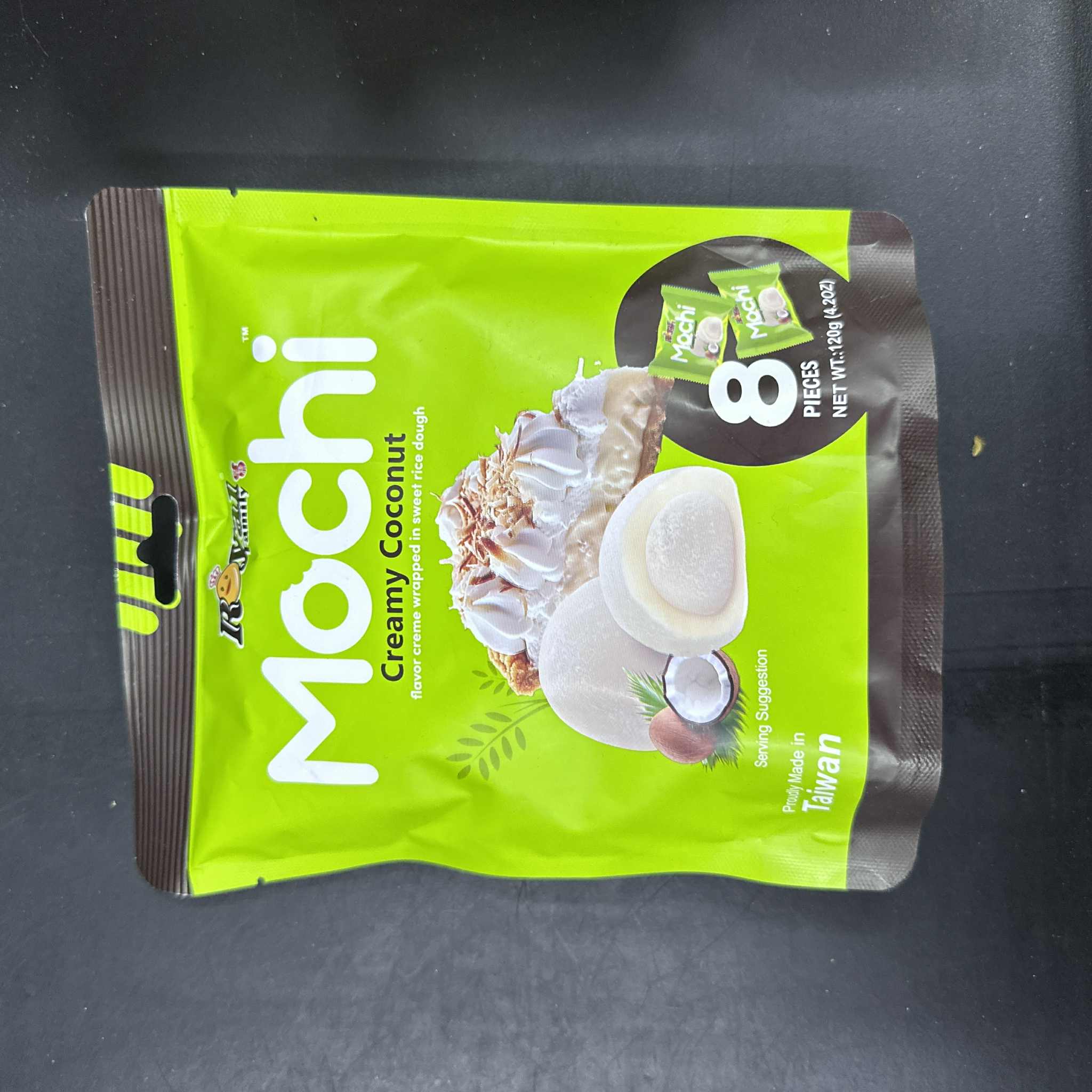 Royal Family Mochi Creamy Coconut 120g