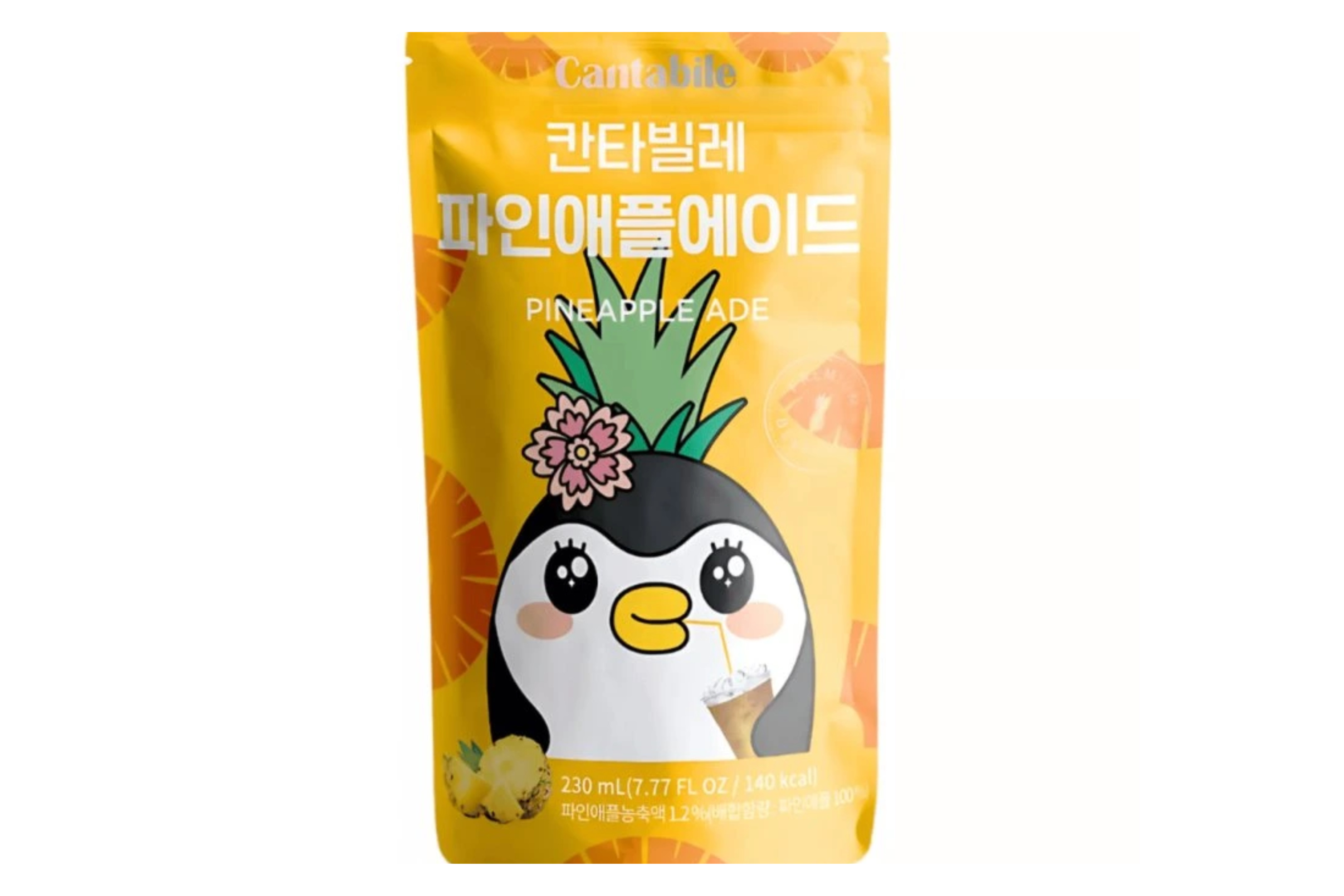 Cantabile Limonáda Ananas Korea 230ml