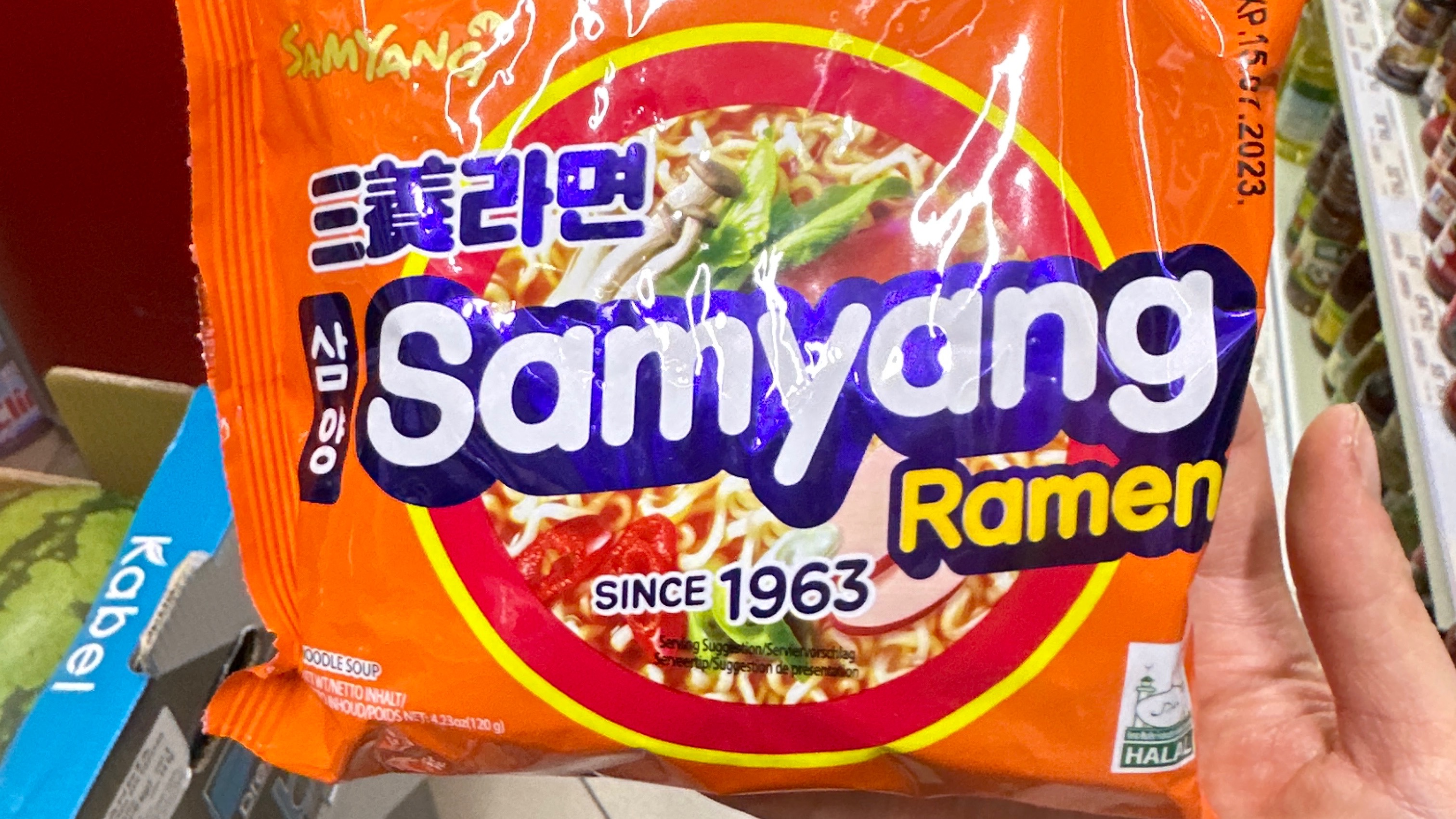 Samyang Ramen r.1963 120g