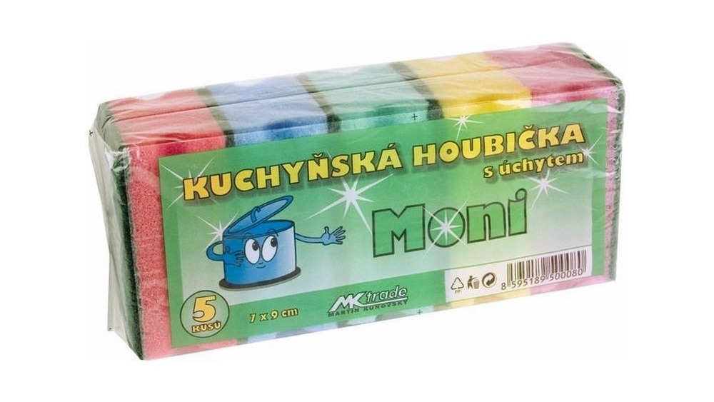 Moni Houbičky na nádobí s úchytem 5ks