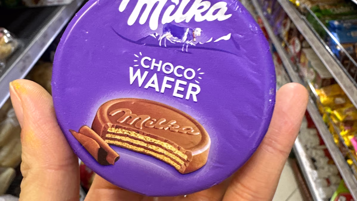 Milka choco wafer - čokoládová oplatka 30g