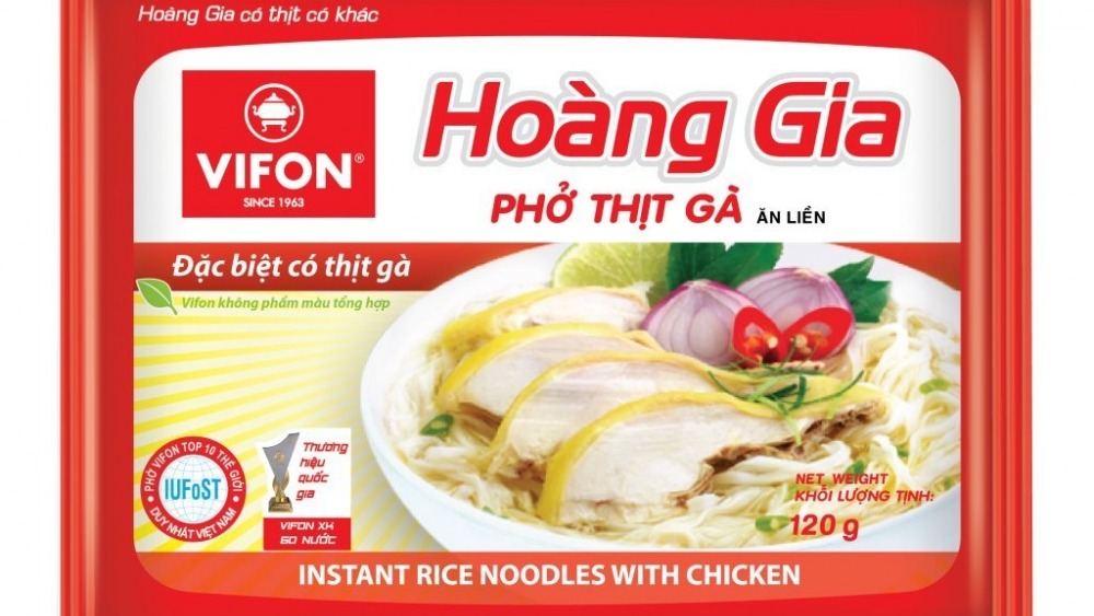 Hoang Gia Instantní rýžová polévka s příchutí kuřecí 120g