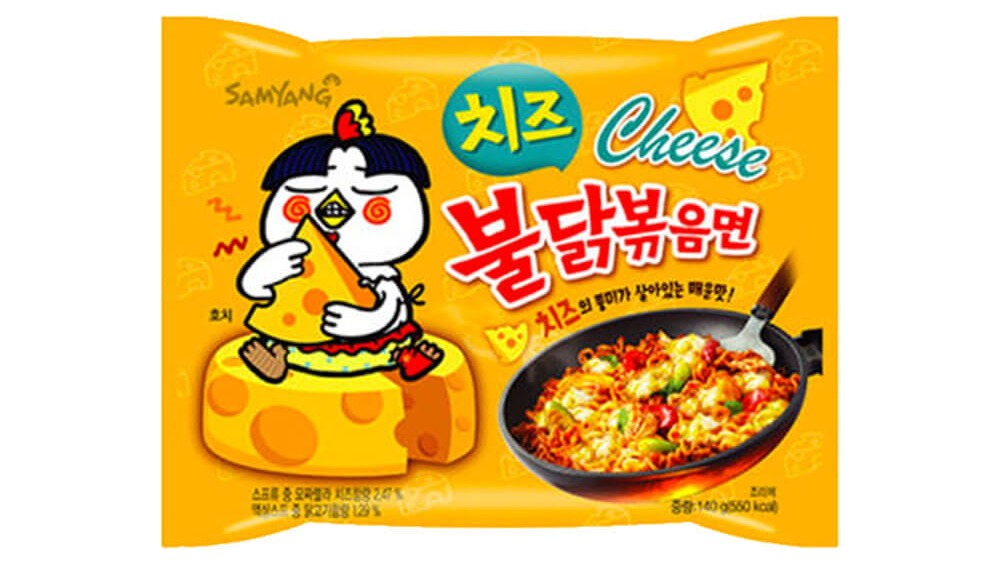 Sam Yang nudle hot chicken cheese (my cay hq) 140g