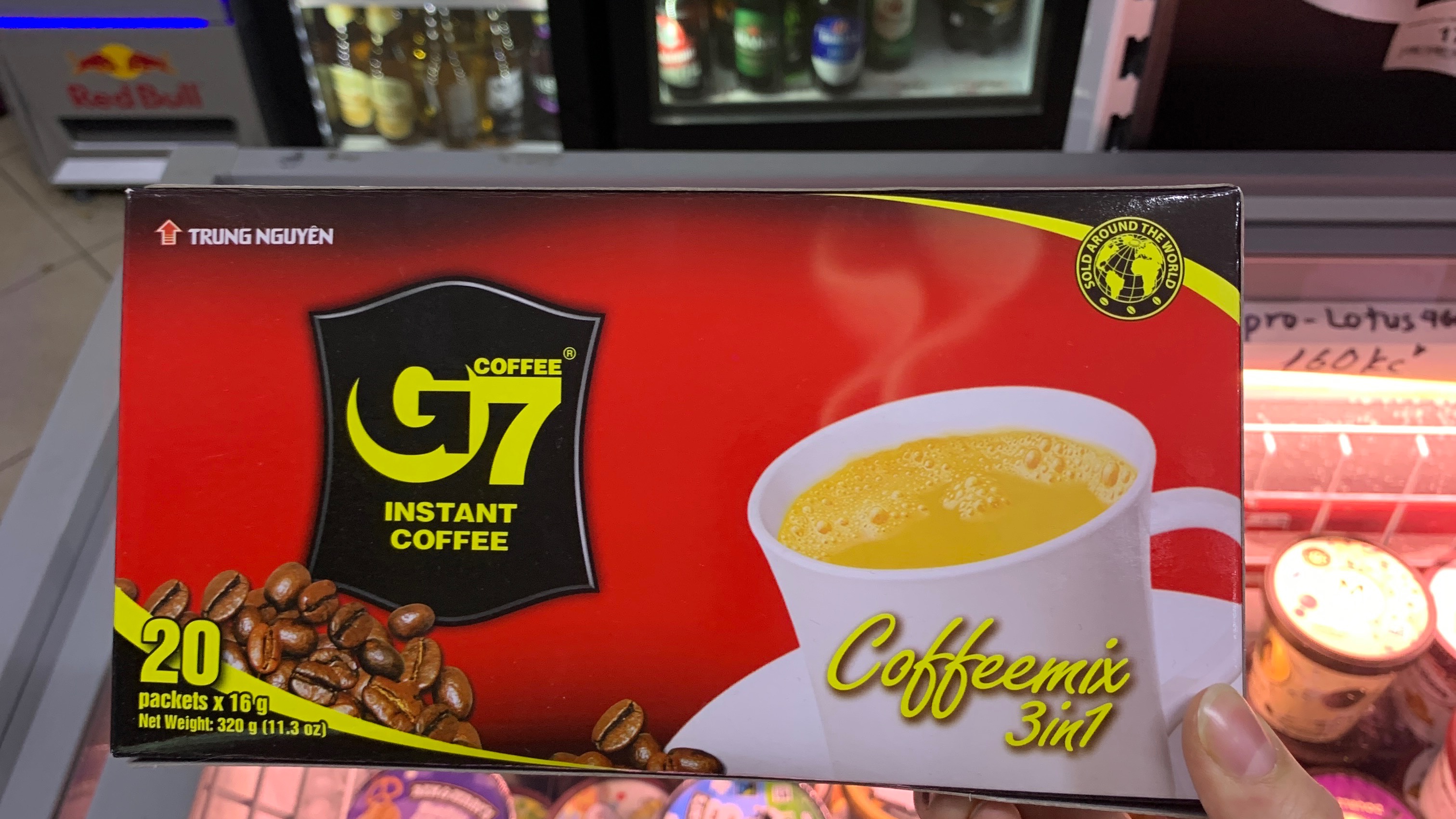 Trung Nguyen G7 instantní káva 20x16g