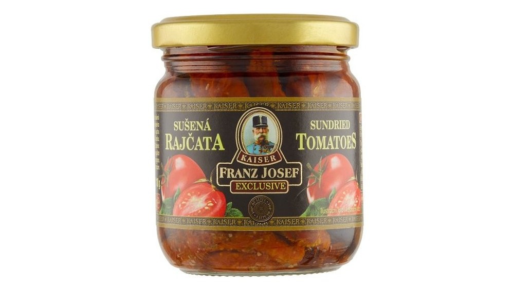 Franz Josef Kaiser Exclusive Sušená rajčata 190g