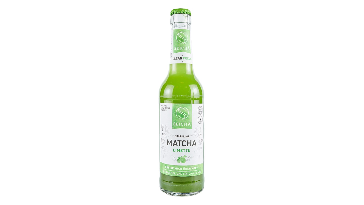 Seicha Matcha Limette 0,33l