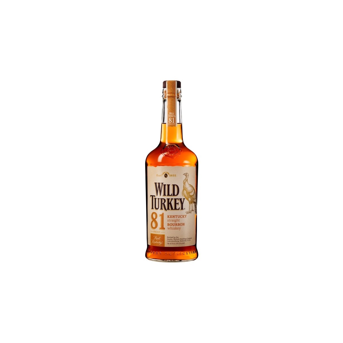 Wild Turkey 81 Proof 40,5% 1l