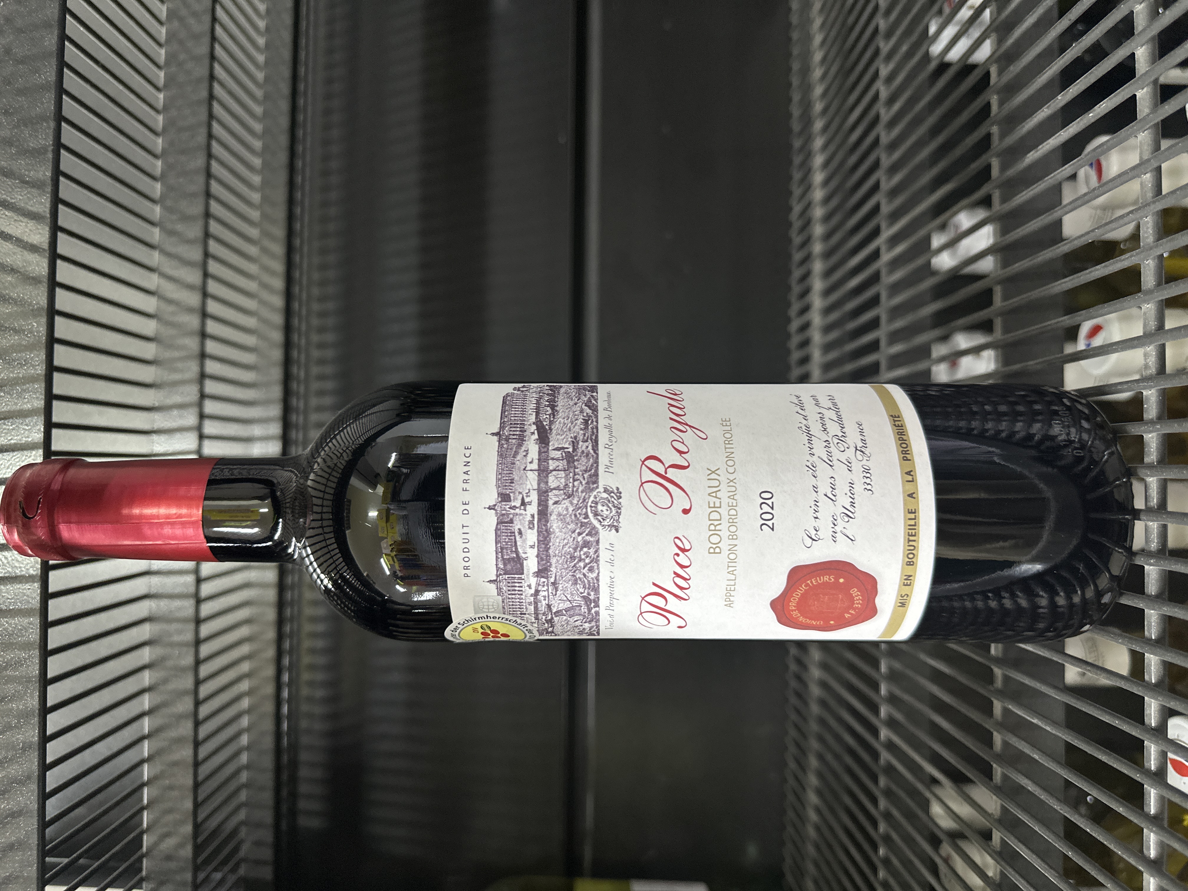 Place Royale Bordeaux 2020 FR červené suché 13% 750ml