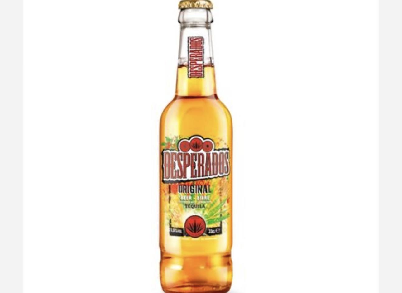 Desperados 5,9% 330ml sklo