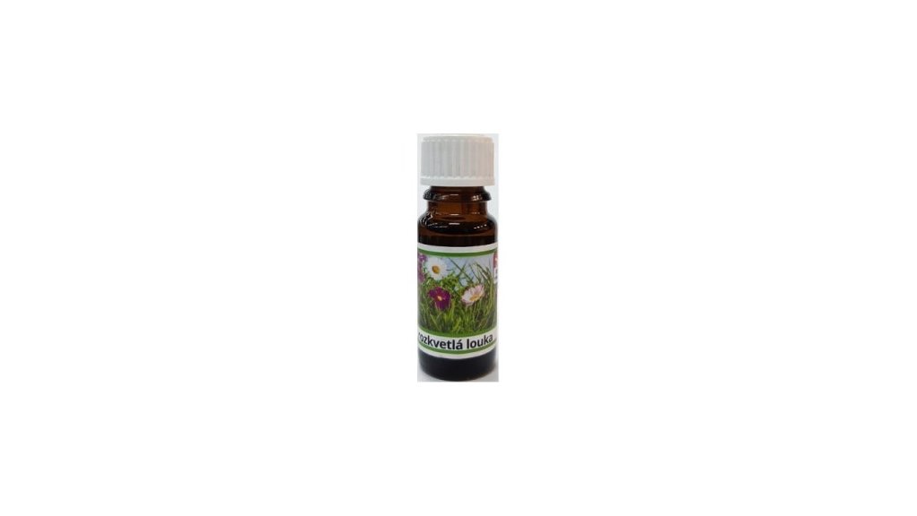 ESENCIÁLNÍ OLEJ - ROZKVETLÁ LOUKA 10ml