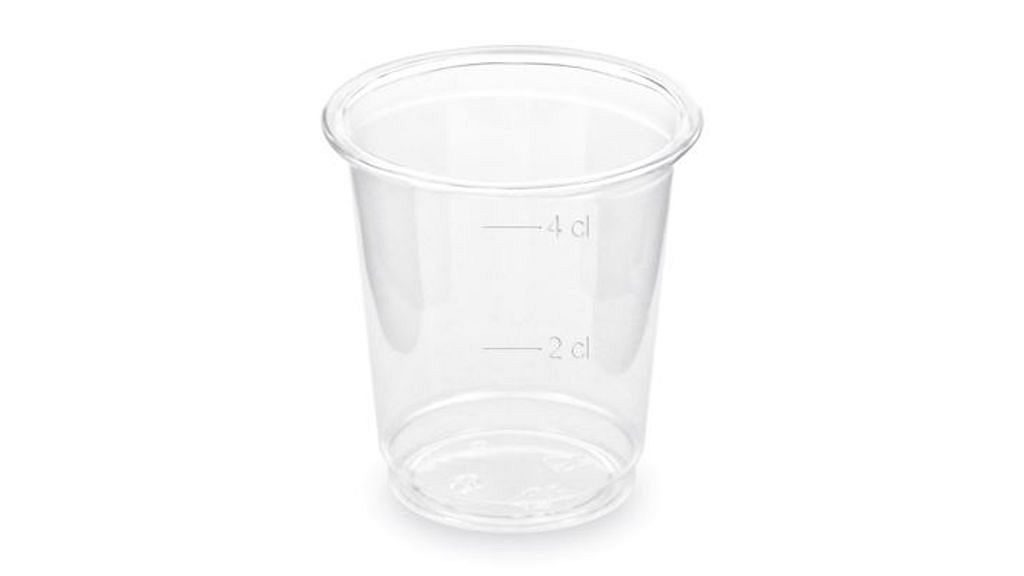 Sapler odlivka na alkohol 0,02l 8ks