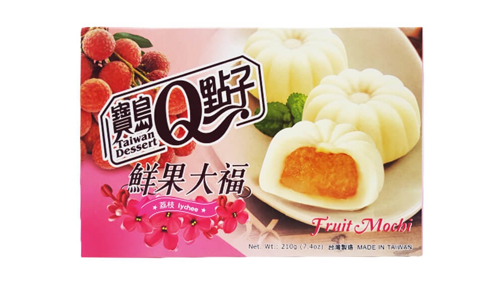 Q mochi koláčky liči 210g