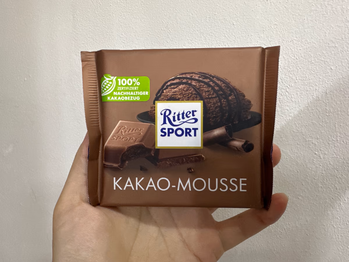 Ritter Sport Cocoa Mousse čokoláda 100 g