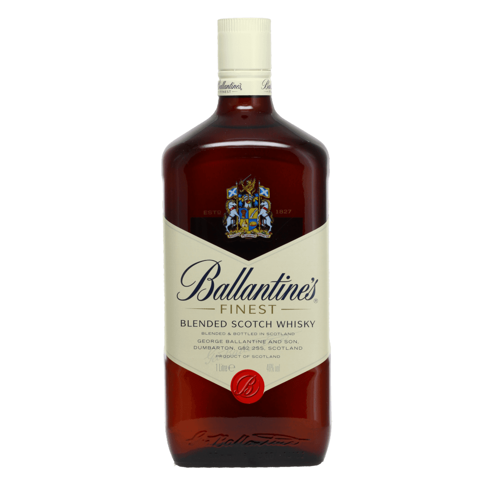 Ballantine's Finest Skotská whisky 40% 1l