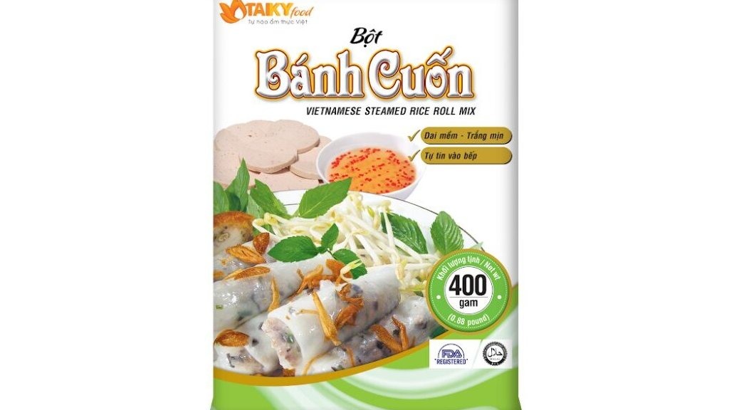 Taiky Food směs na vietnamské dušené rýžové rolky 400g