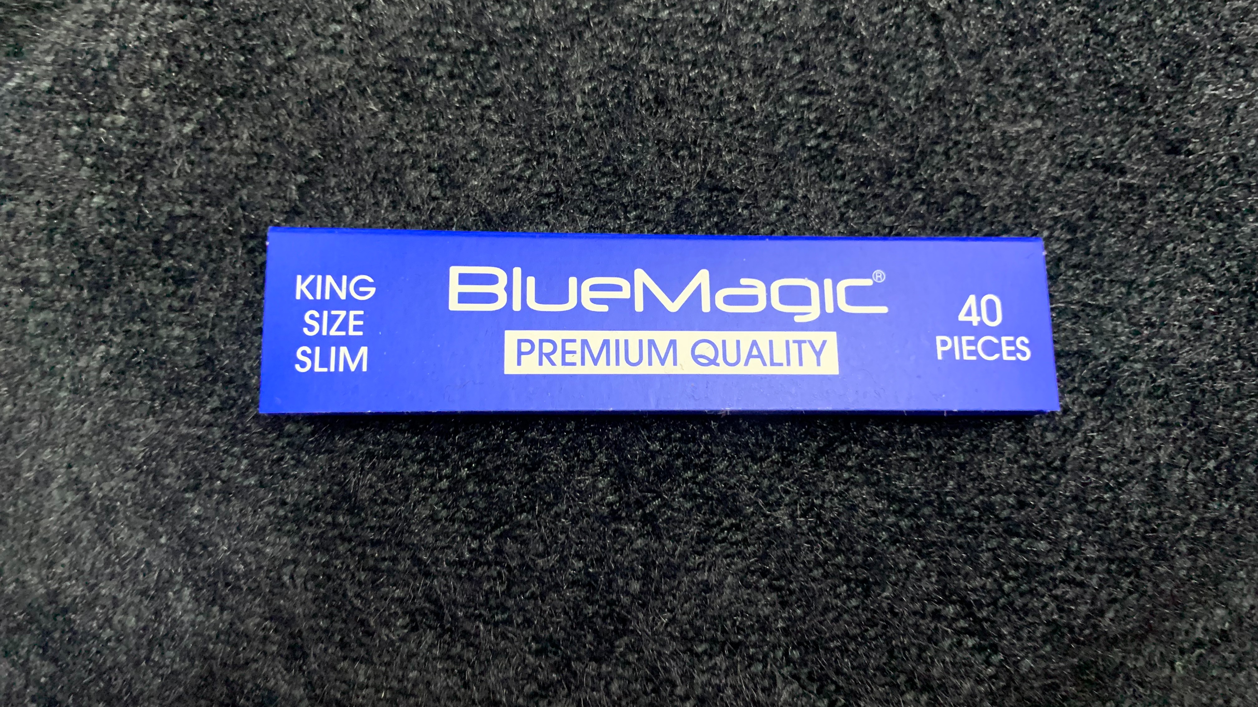 BlueMagic kingsize slim papirky