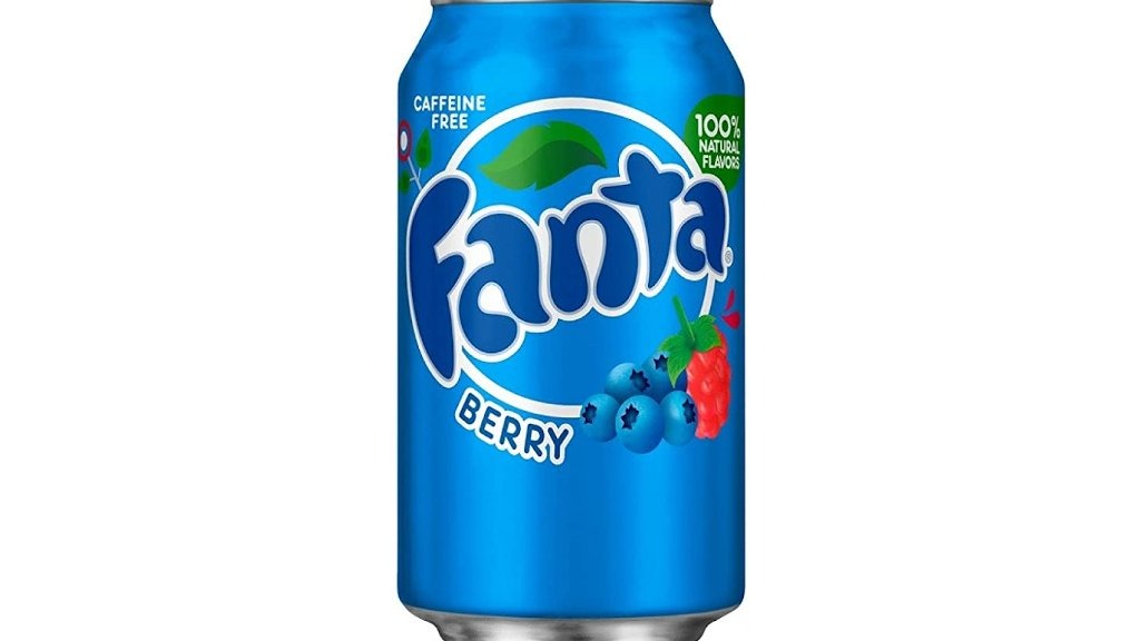Fanta Berry USA plech 355 ml