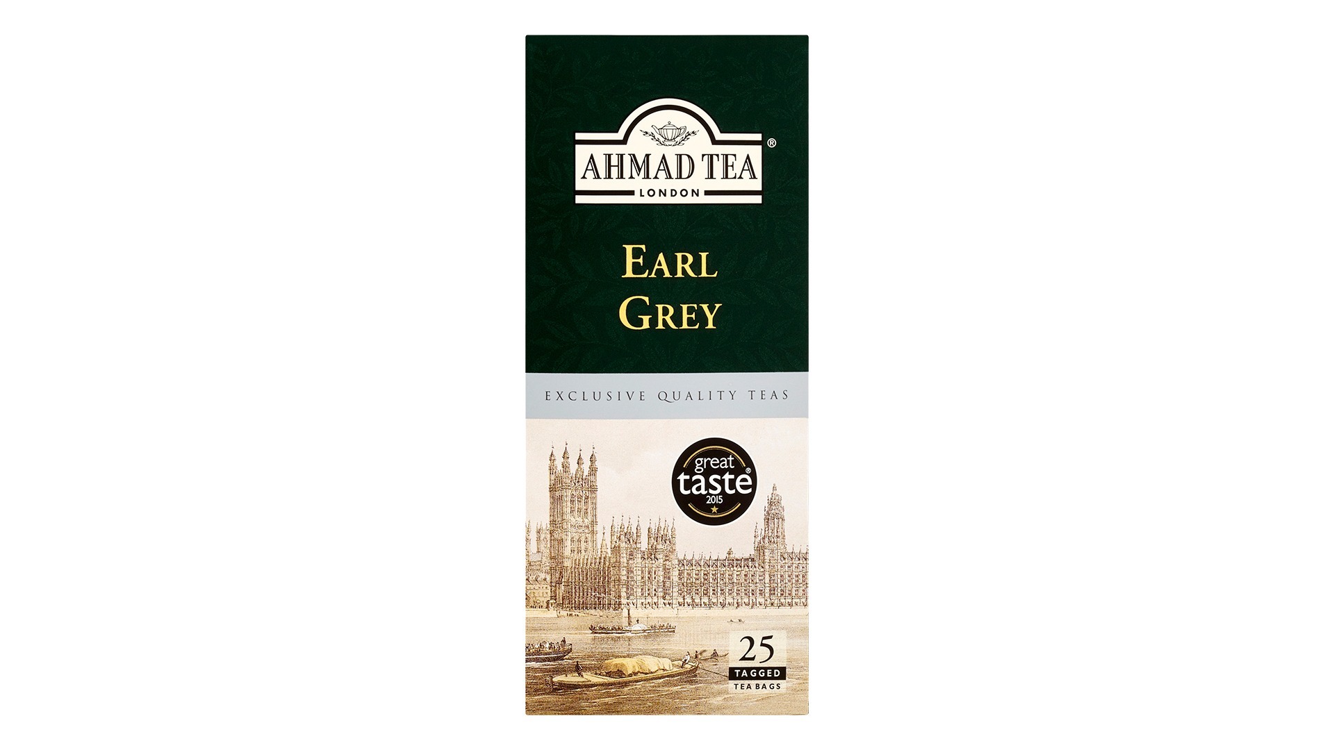 Ahmad Tea čaj Earl Grey 25x2g