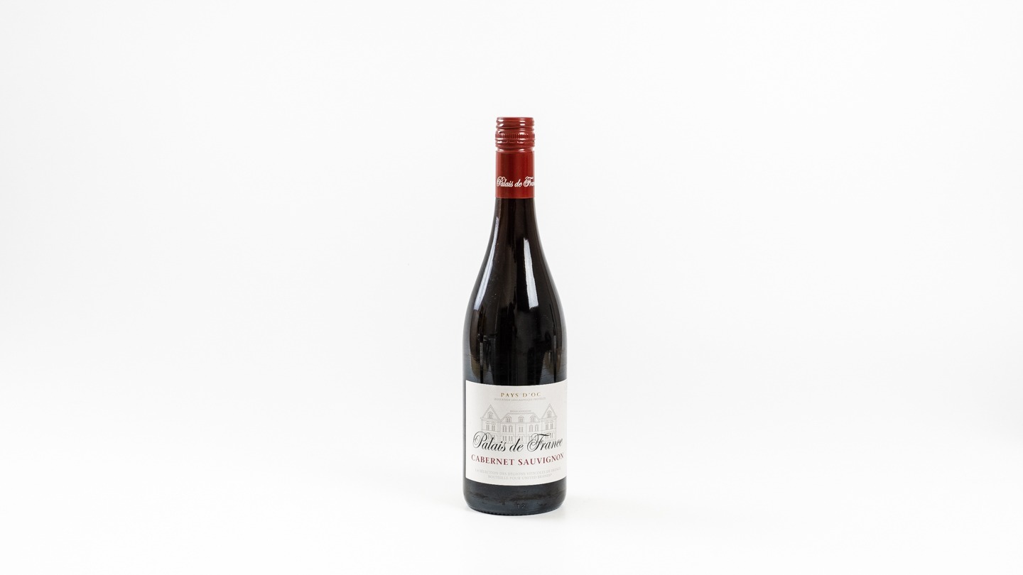 Palais de France cabernet sauvignon 0,75L 13,0%
